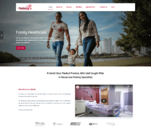 Paelon Memorial Hospital Website - Web Development